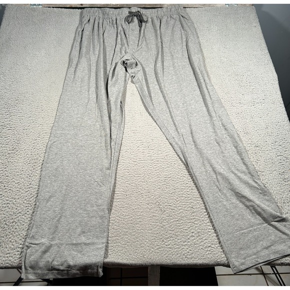 Hanes Other - Hanes Sweat Pants Men 3XLT Gray Joggers Gym Sport Workout Fleece Stretch